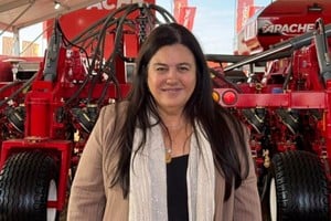 Fernanda Castellani recorrió AgroActiva y destacó el potencial productivo de Santa Fe.