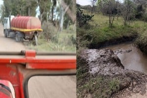 Frente al potencial riesgo de contaminación hídrica, los damnificados elevaron un pedido formal a los organismos competentes para que se fiscalicen las condiciones de funcionamiento del terreno en cuestión.