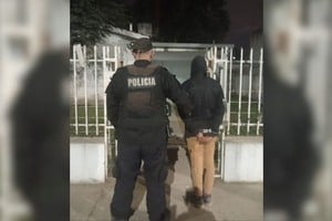 El joven terminó en una celda de la Comisaría de Distrito 23a. Foto: El Litoral