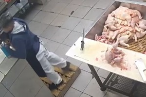 El episodio ocurrió en una carnicería de Córdoba, donde un trabajador terminó intoxicado.