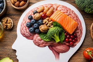 Influencia de la nutrición sobre el cerebro y la forma en que envejecemos.