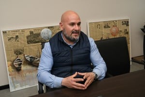 Suárez dialogó con El Litoral sobre los desafíos de la nueva etapa al frente de la convención partidaria.  Foto: Manuel Fabatia