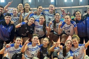 Santa Fe campeón Sub 18 femenino en Chapadmalal.
