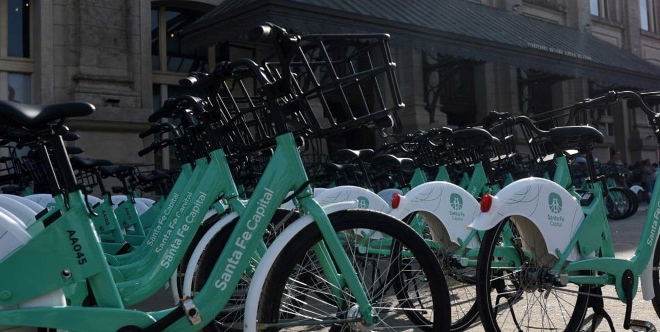 Los santafesinos superaron los 650 mil viajes con “Las Bicis”