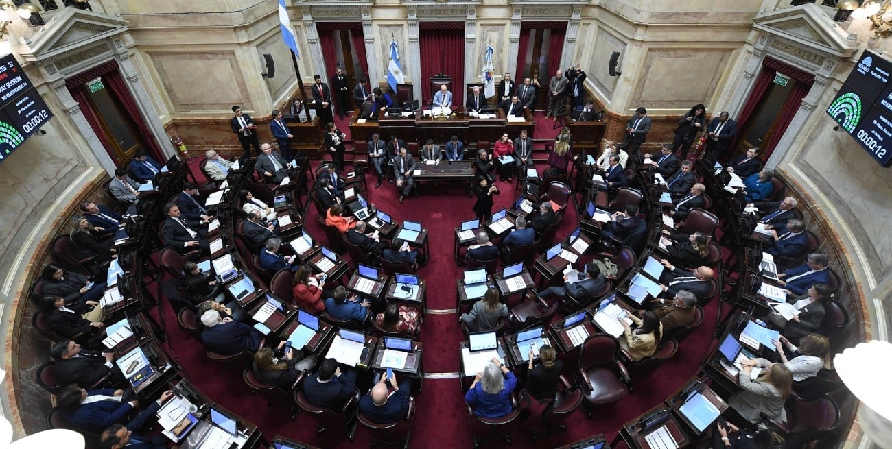 Senado en vivo: se cayó el tratamiento del proyecto de Ley de Propiedad Privada