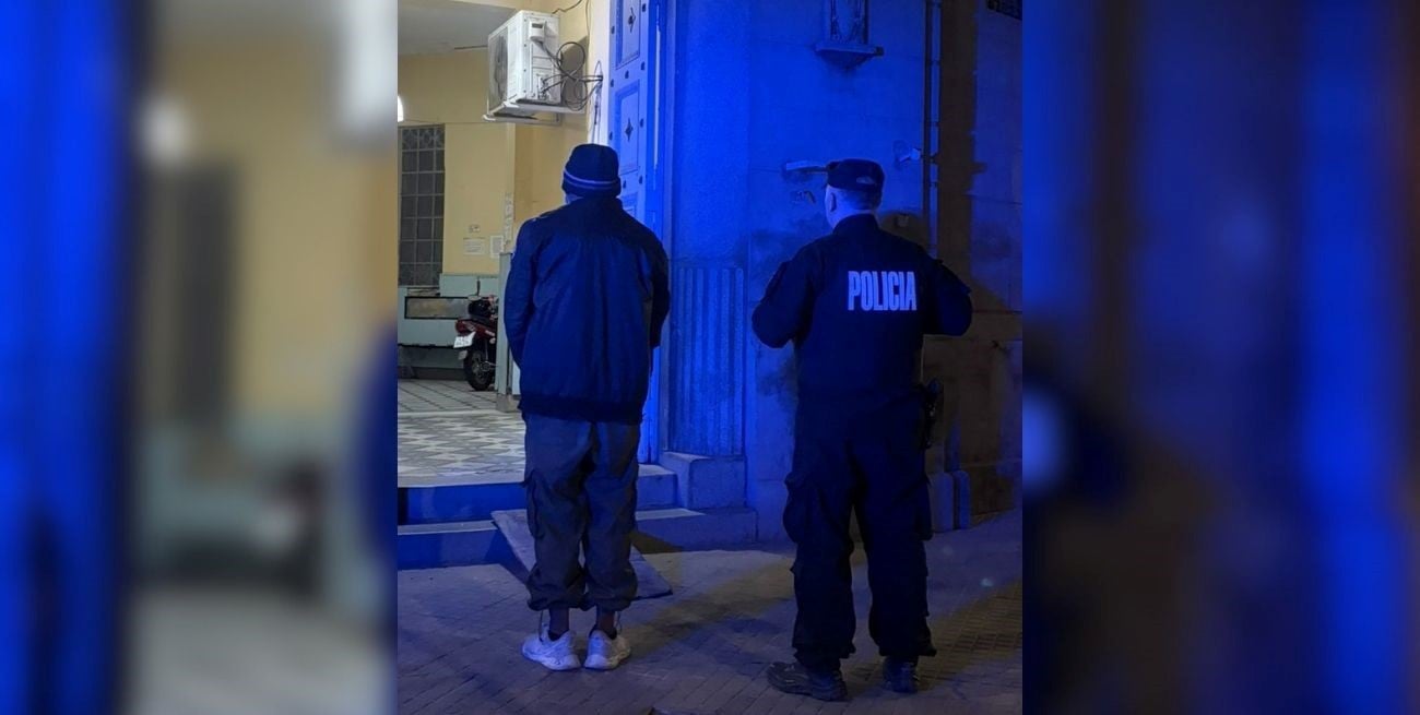 Detuvieron a un hombre acusado de violar una medida de distancia para atacar a su expareja