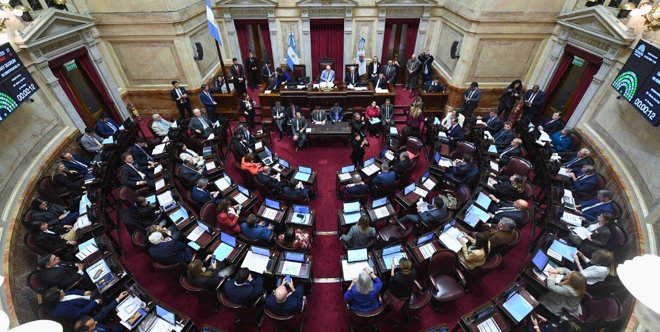 El Senado aprobó el pliego de Verónica Michelli que buscaba ser retirado por Milei