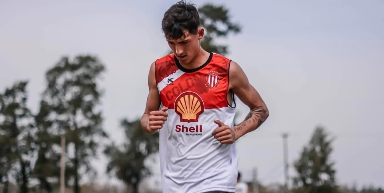 Un jugador de Colón de San Justo sufrió un ACV y está internado