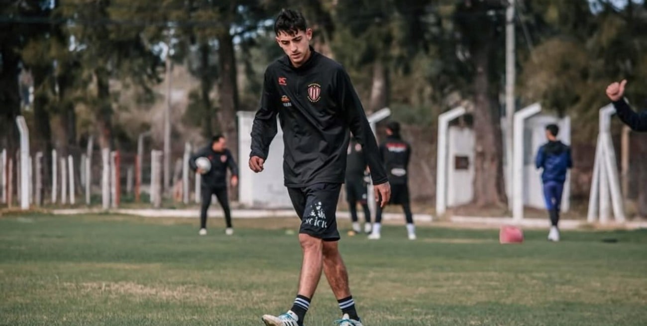 El fútbol santafesino, de luto: falleció Lautaro Fagioli