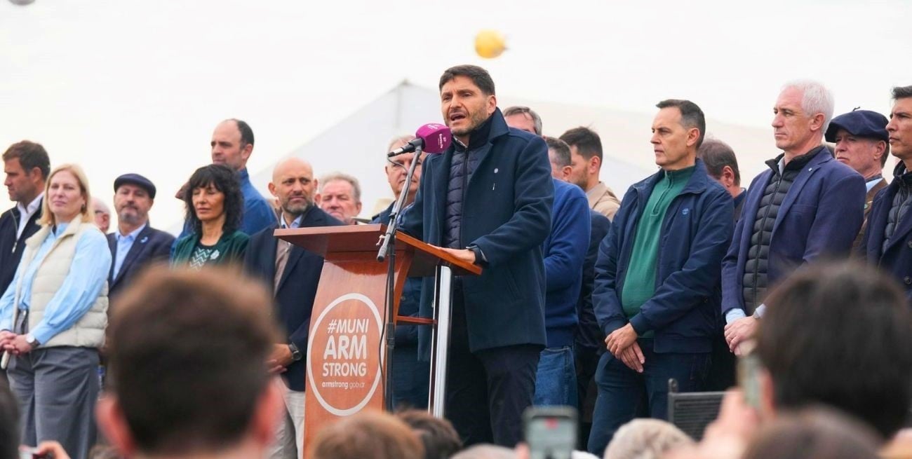 Pullaro pidió bajar retenciones y tasas de interés durante la apertura de AgroActiva 2026