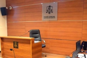En tribunales se definió el futuro de un ladrón local. Foto: Guillermo Di Salvatore