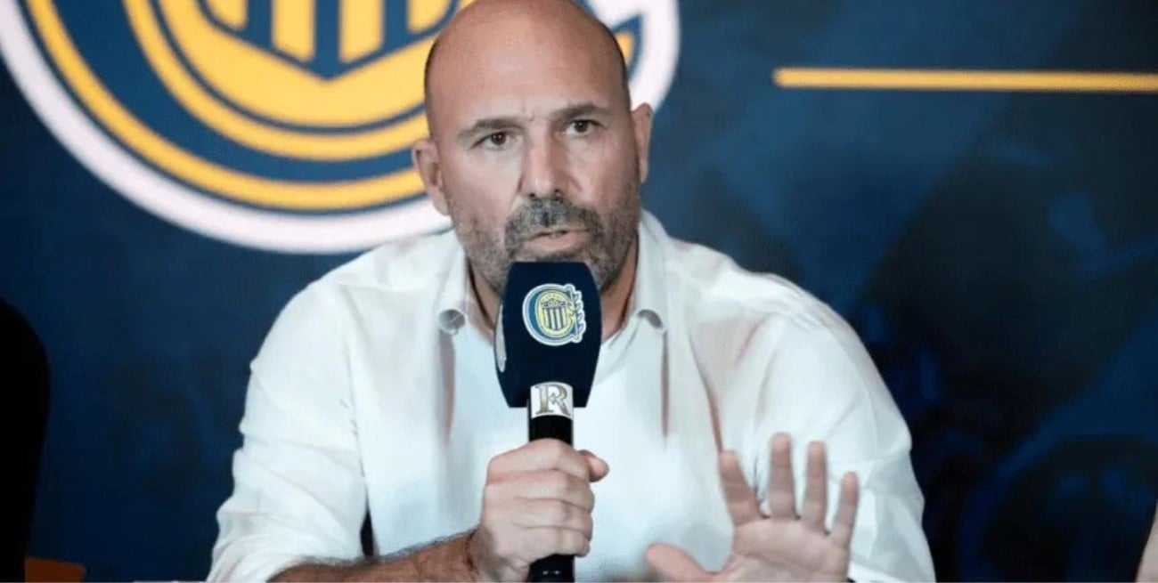 Belloso acusó a Quintana de "faltarle el respeto" a Rosario Central
