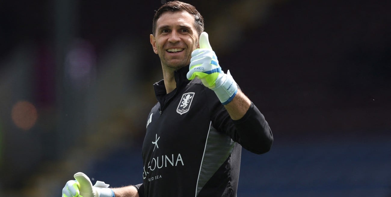 Juventus acelera por el "Dibu" Martínez, mientras Aston Villa ya busca reemplazo