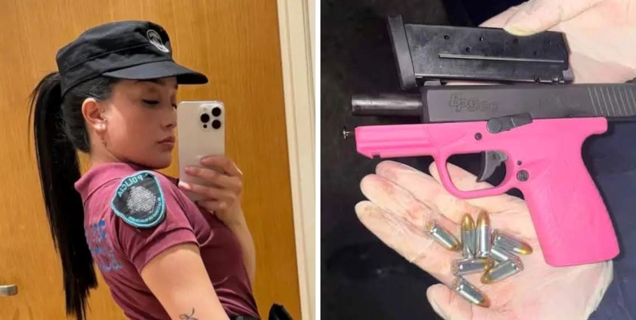De influencer a detenida: el nuevo escándalo que involucra a Nicole Verón, la expolicía que grababa contenido erótico