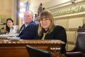 La defensora general de la provincia de Santa Fe, Estrella Moreno Robinson. Crédito: Guillermo Di Salvatore