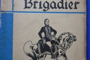 Portada de una de las ediciones de "Aleluyas del Brigadier". La primera fue impresa en los talleres gráficos de El Litoral en agosto de 1936, año del 150° aniversario del nacimiento de Estanislao López.