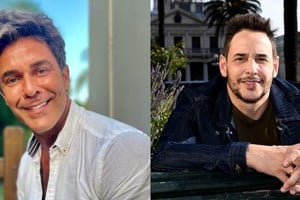 Mariano Martínez vs. Rodrigo Lussich.