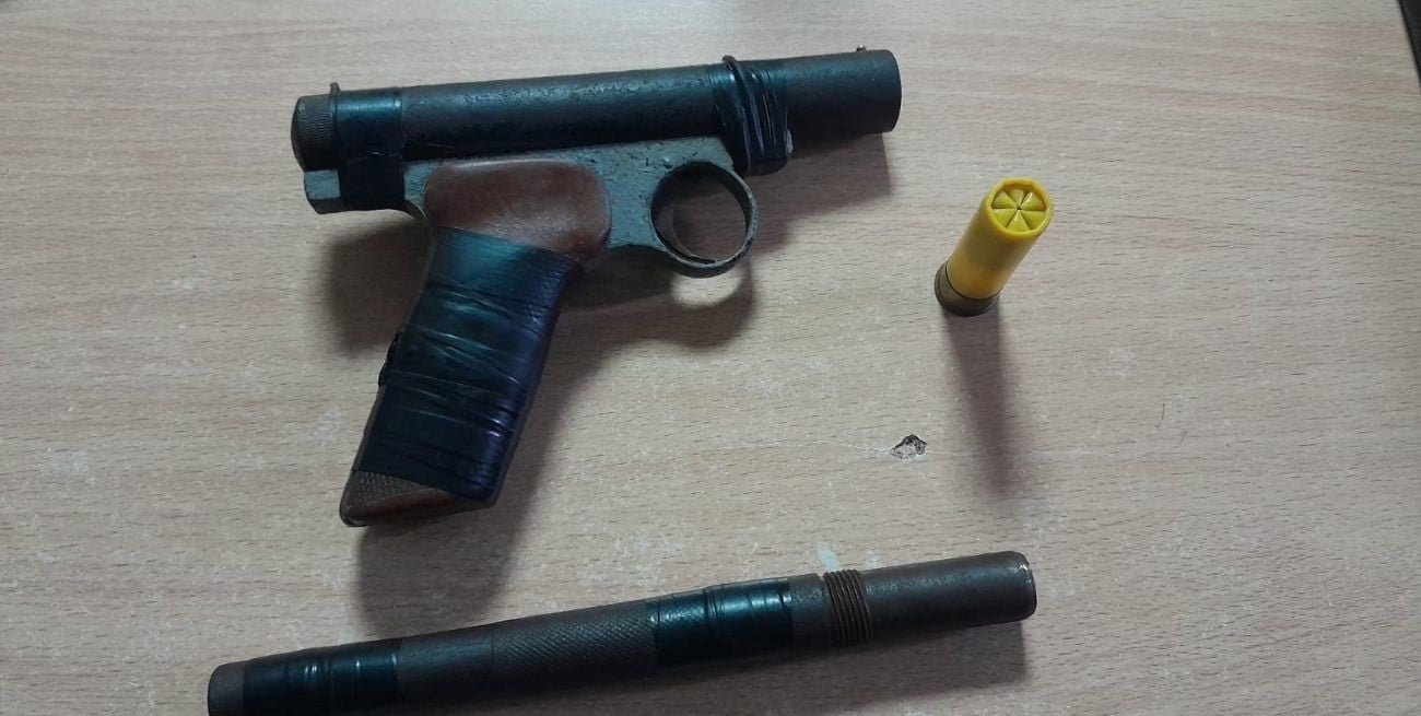 Amenazó a su ex pareja con una "tumbera" y terminó detenido en Colastiné Norte