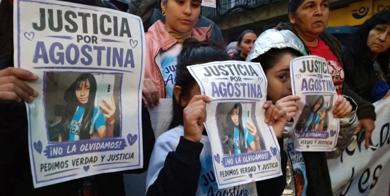 Dolor e indignación en el último adiós a Agostina Vega: una despedida marcada por el pedido de justicia
