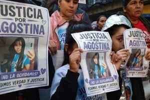 El último adiós a Agostina Vega se llevó a cabo este jueves bajo un estricto marco de intimidad.