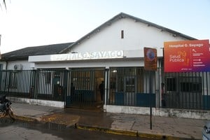 Hospital Provincial Dr. Gumersindo Sayago de la ciudad de Santa Fe.