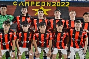 Patronato, el último campeón, otra vez en la final. Gentileza.