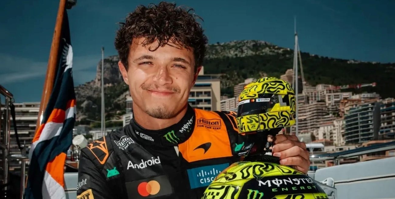 Leclerc y Norris fueron citados por los comisarios antes de salir a pista en Mónaco