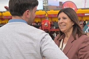 La diputada Clara García presente en Agroactiva.