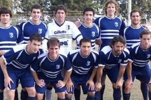 La Salle y un equipo que forma parte de una rica historia. Gentileza