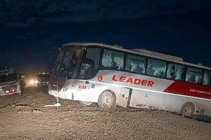 El hecho ocurrió a unos 40 kilómetros de la localidad de Buta Ranquil