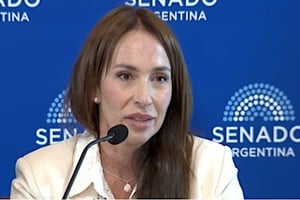 María Verónica Michelli, abogada con más de treinta años de carrera judicial en La Plata.