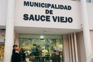 La municipalidad de Sauce Viejo.