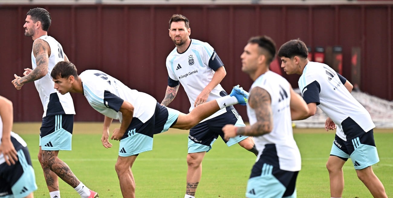 En vivo: cómo ver a Argentina en su primer amistoso de preparación para el Mundial