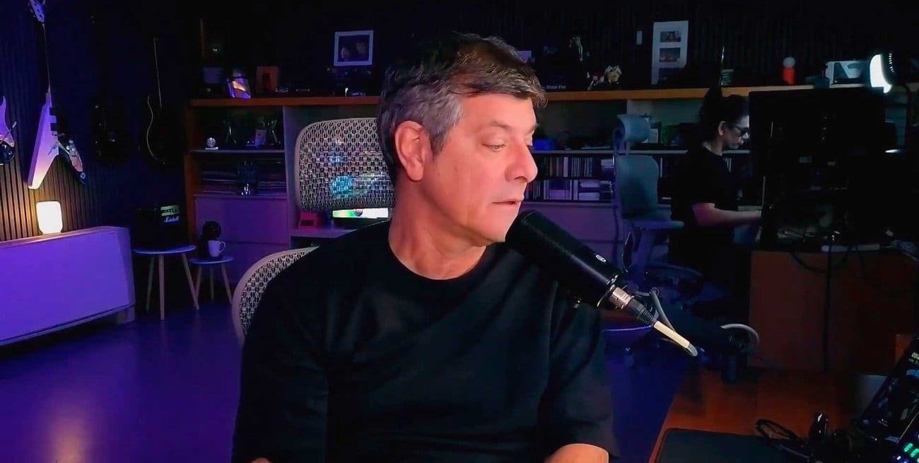 La sorpresa en vivo de Mario Pergolini por la muerte del "Indio" Solari