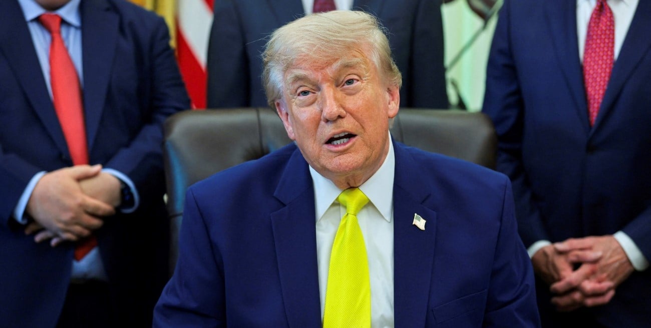 Trump respaldó una posible reunión entre Zelenski y Putin