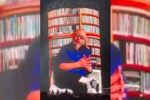 El video que circuló sobre su última aparición pública, recordado este viernes tras su fallecimiento.