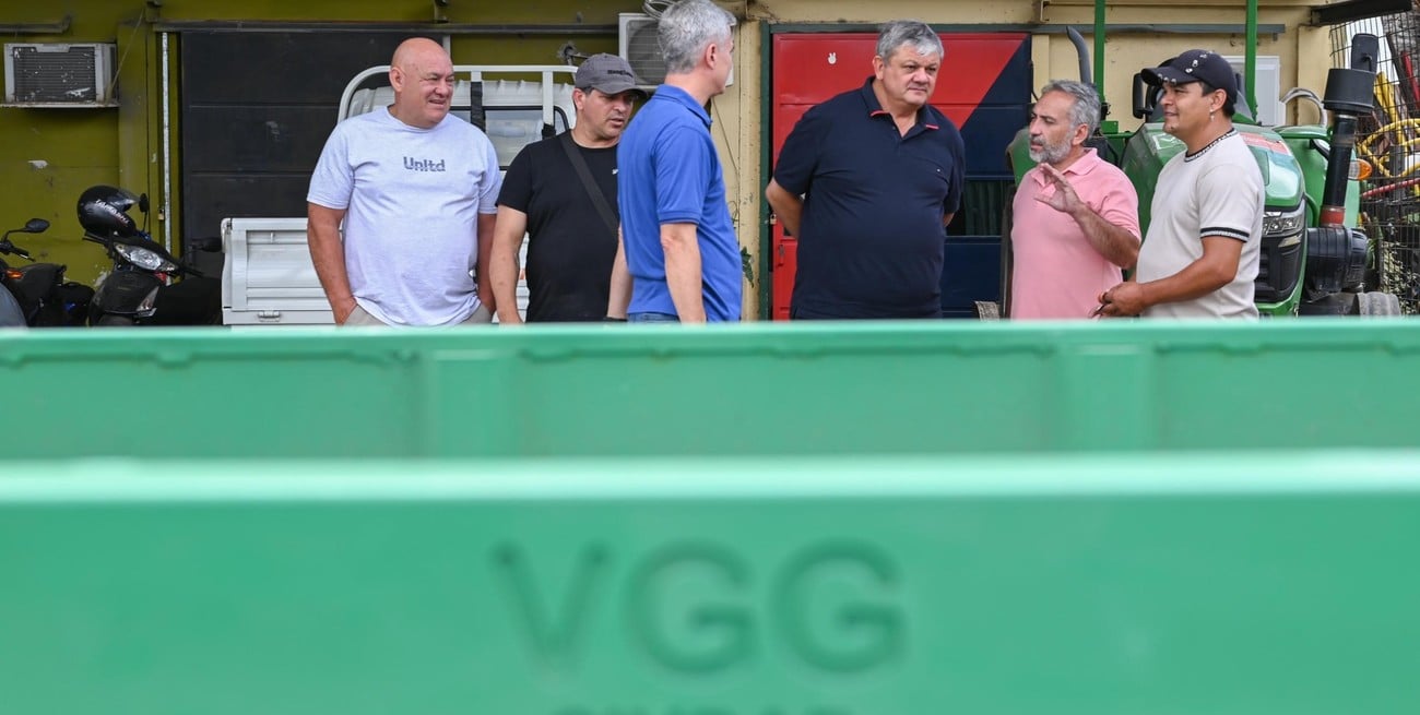 Villa Gobernador Gálvez: invierten cerca de $1.000 millones para reforzar el sistema de recolección de residuos