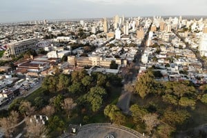 El robo se concretó el domingo pasado, en Zavalla al 3100 de Santa Fe. Foto: El Litoral