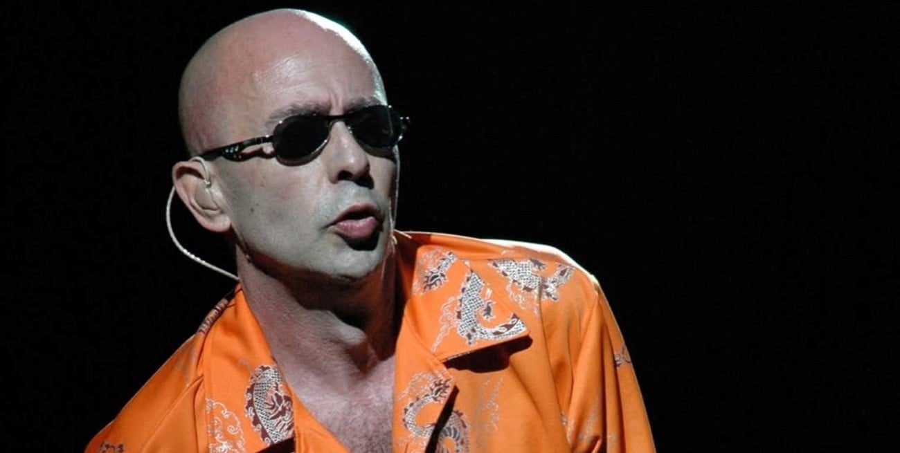 Murió el Indio Solari, el cantante de Los Redonditos de Ricota