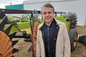 Diego Giuliano en Agroactiva 2026.