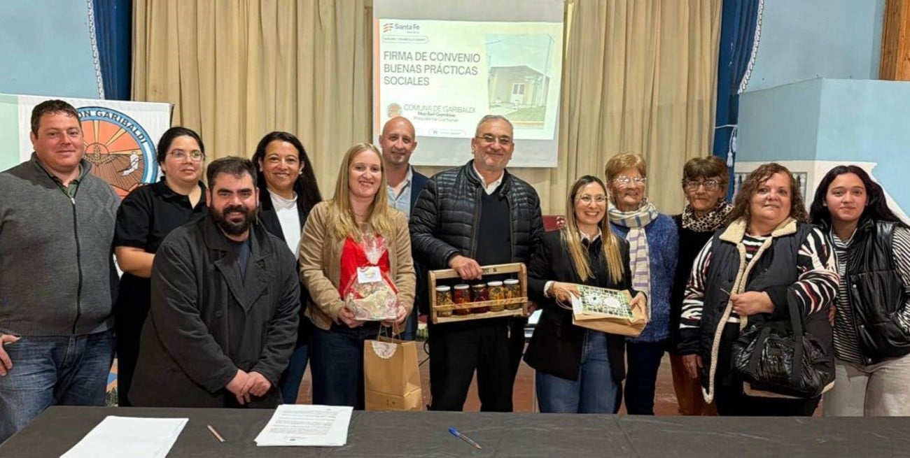 Departamento Castellanos: firmaron convenios por casi $30 millones y recorrieron las obras del Velódromo