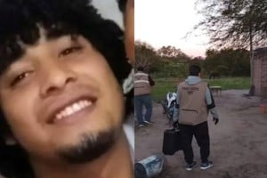 La búsqueda del joven continúa con operativos en distintos sectores de Fontana.