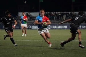 Esta noche. El partido arranca a las 21.