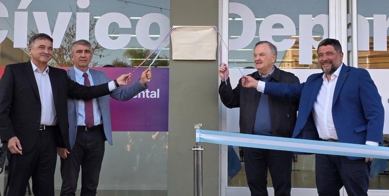 San Cristóbal inauguró un Centro Cívico que concentra servicios y trámites en un solo lugar
