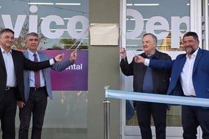 San Cristóbal inauguró un Centro Cívico Departamental que centraliza servicios y trámites provinciales