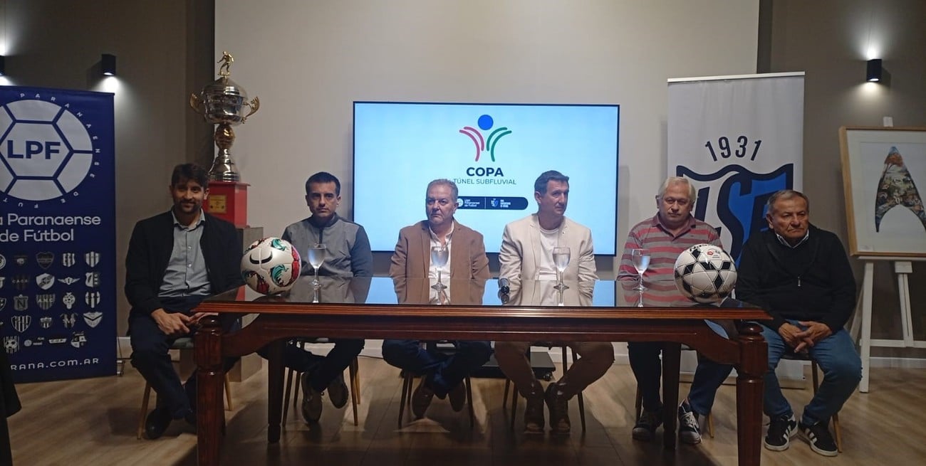 Patronato y Atlético Paraná protagonizarán una final histórica en la Copa Túnel Subfluvial