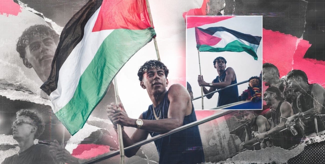 Cada uno con su bandera