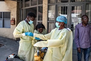 Crece la preocupación por el ébola en República Democrática del Congo