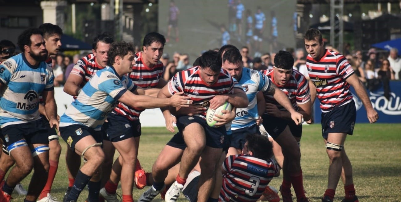En un "partidazo", Santa Fe Rugby le ganó el clásico a CRAI