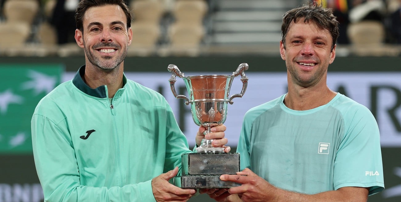 Horacio Zeballos conquistó Roland Garros y sigue escribiendo páginas doradas para el tenis argentino